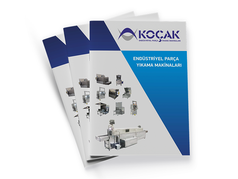 Koçak Endüstriyel Parça Yıkama Makinaları